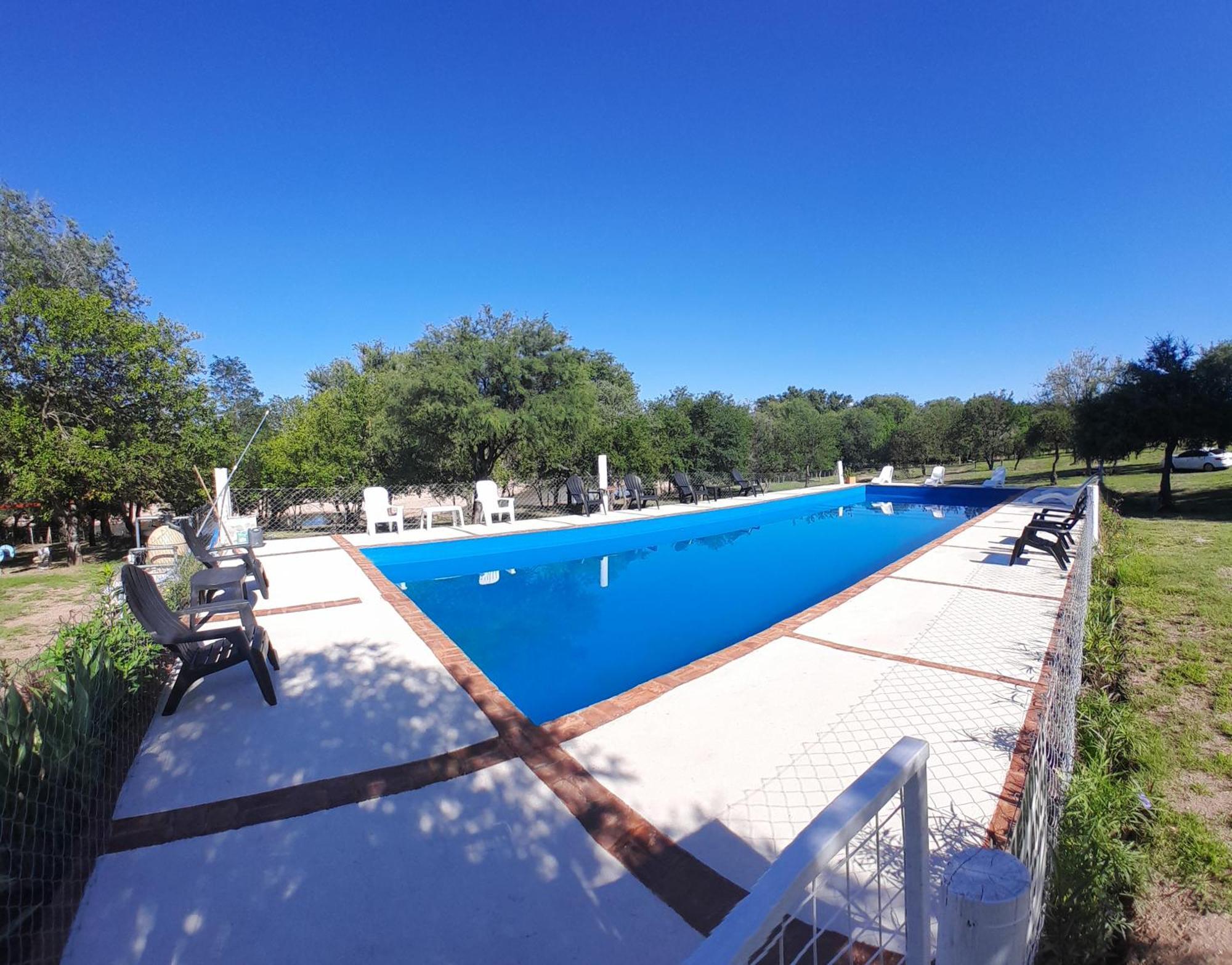 Cabanas La Posada De Kika Arroyo de Los Patos Kültér fotó